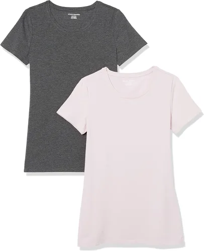 Miniatura 330 de Amazon Essentials Women's Regular-Fit Short-Sleeve Crewneck T-Shirt