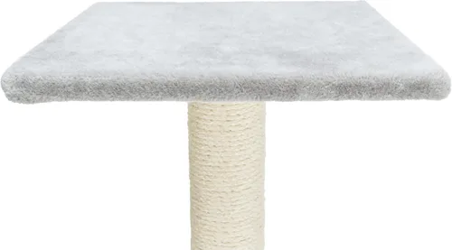 Miniatura 6 de TRIXIE Espejo - Rascador para gatos de 27.2 pulgadas, rascador para gatos con base de cubierta de tela suave y cuerda de sisal duradera