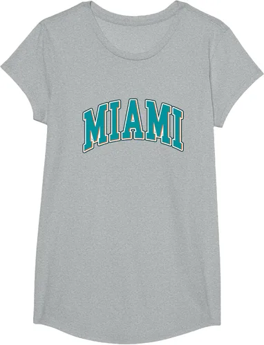 Miniatura 62 de Miami - Hometown Pride - Diseño retro - Camiseta clásica