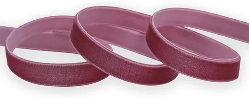 Miniatura 12 de Cinta de terciopelo negro de 1 1/2 pulgadas de una cara de nylon para envoltura de regalos, lazos para el pelo, gargantilla, decoraciones de boda
