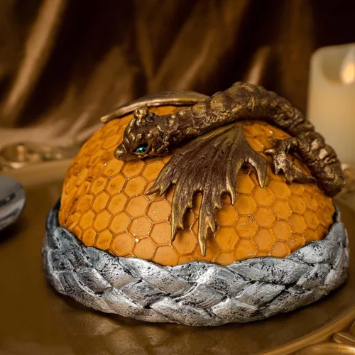 Miniatura 9 de Moldes de silicona con diseño de dragón alado, paquete de 2 unidades para fundición de resina epoxi, fabricación de joyas, fondant, decoración