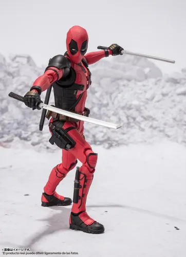Miniatura 5 de TAMASHII NATIONS - Deadpool & Wolverine - Deadpool, Figura de acción de Bandai Spirits S.H.Figuarts