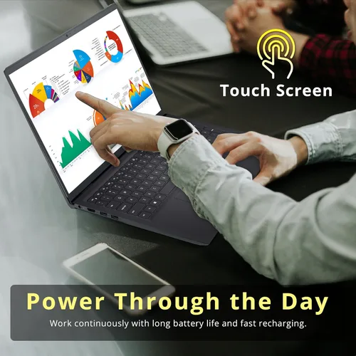 Miniatura 6 de Dell Inspiron 15 3520 - Laptop con pantalla táctil FHD de 15.6 pulgadas, Intel i7-1255U, 16 GB de RAM, SSD PCIe de 1 TB, gráficos Intel Iris Xe