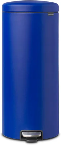 Miniatura 51 de Brabantia NewIcon - Cubo de basura con pedal de cierre suave para cocina, con cubo extraíble, 3.2 galones, azul soñado Azul (Dreamy Blue)