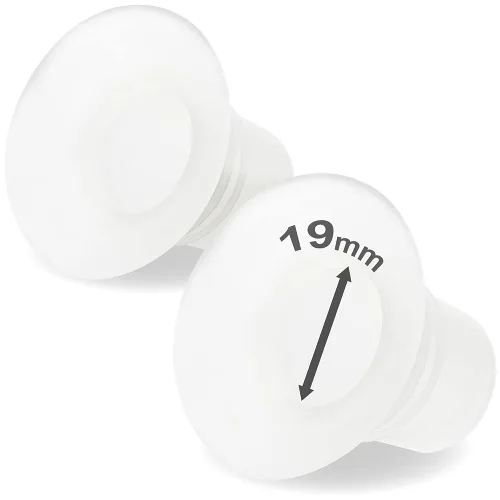 Nenesupply Inserto de brida de 0.748 in compatible con piezas de bomba de brida Elvie Brida Elvie Stride Brida Momcozy Medela Brida Spectra Willow