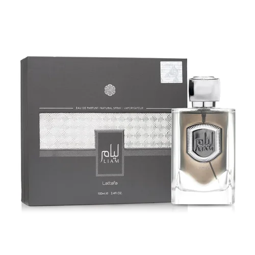 Miniatura 3 de Lattafa Liam Grey Eau de Parfum Spray para Unisex, 3.4 onzas