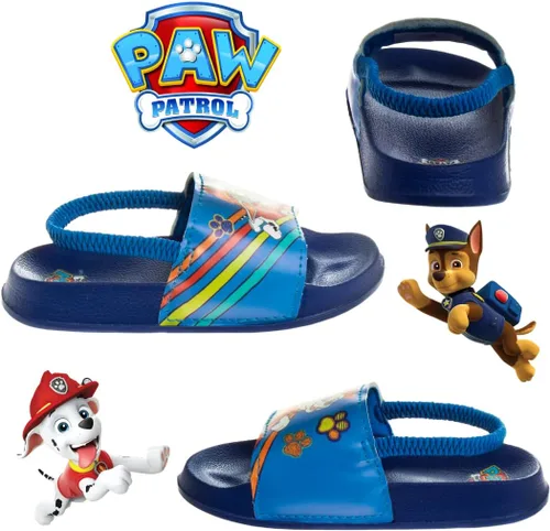 Miniatura 5 de Nickelodeon Paw Patrol - Sandalias de playa de verano (niño pequeño)