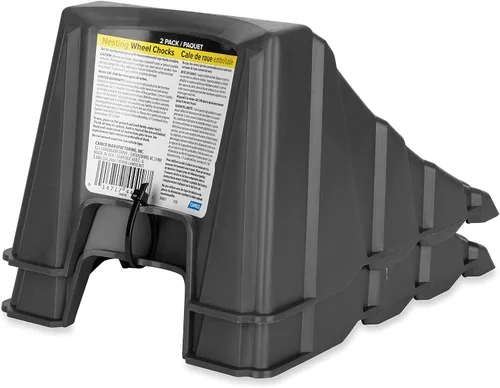 Miniatura 5 de Camco 44418 cuña para ruedas, 2 unidades, color gris oscuro