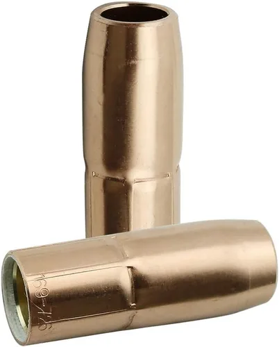 Miniatura 4 de WeldingCity Boquilla de gas 169-715 169715 1/2" para pistolas de soldadura Miller Millermatic M-100 (M-10) M-150 (M-150) y Hobart H-9/H-10 MIG