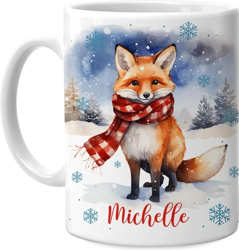 Miniatura 8 de Hyturtle Taza de gato personalizada, regalos para niñas, hombres, mujeres, cumpleaños y Navidad, nombre personalizado, taza de té de café