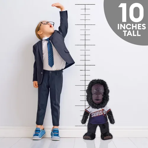 Miniatura 2 de Bleacher Creatures Phoenix Suns Gorilla - Figura de peluche de mascota de la NBA de 10 pulgadas, una mascota para jugar o exhibir Phoenix Suns