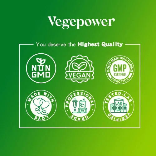 Miniatura 8 de Multivitamínico vegano de alimentos integrales con hierro, multivitamínico diario para hombres y mujeres, multivitaminas metiladas, complejo B