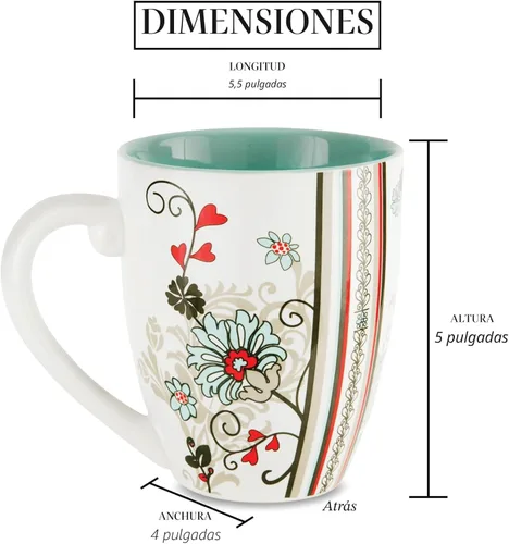 Miniatura 3 de Tazas de café Pavilion - Taza de jubilación "Mark My Words" con diseño de texto "Retirement, It's Your Time To Enjoy" - Taza de café de cerámica