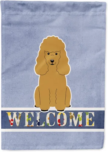 Miniatura 121 de Caroline's Treasures BB5622GF Airedale - Bandera de bienvenida para jardín, bandera decorativa para patio, exteriores, patio, parterres