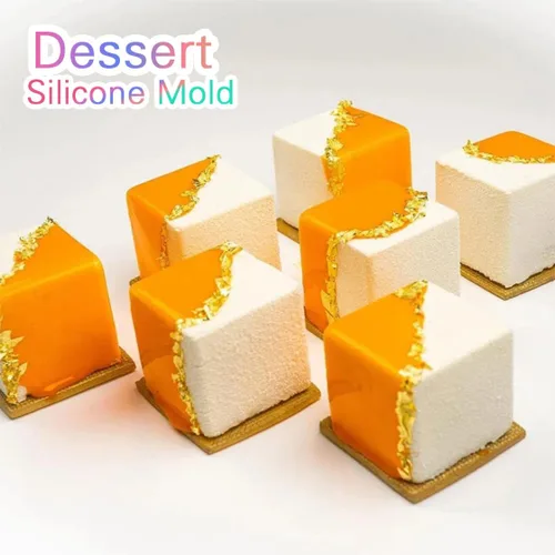 Miniatura 5 de Moldes de silicona transparente, molde de resina epoxi cuadrado grande y profundo, moldes de fundición de silicona con soporte de madera