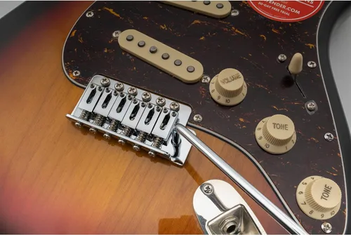 Miniatura 6 de Musiclily Pro Puente de trémolo moderno de 52.5mm con 6 tornillos de latón sólido para guitarra eléctrica estilo Fender Squier Strat Stratocaster
