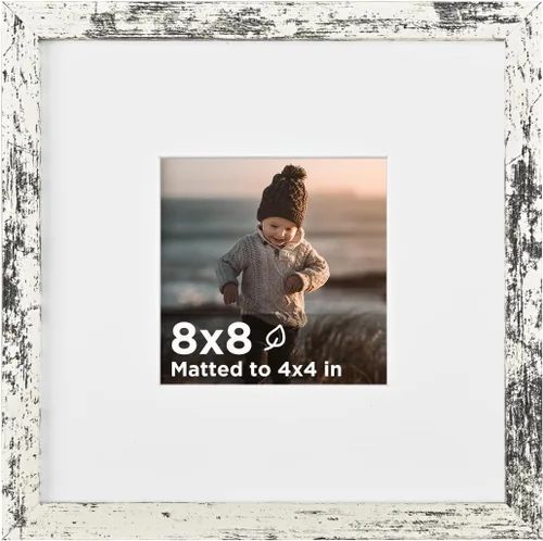 Miniatura 9 de KINLINK Marco de Fotos A3 Negro Juego de 1, Marco de Fotos de Madera A4 con Paspartú con Plexiglás para A4 con Paspartú o A3 sin Paspartú