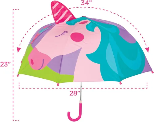 Miniatura 3 de Stephen Joseph Little Girls 'Pop Up paraguas