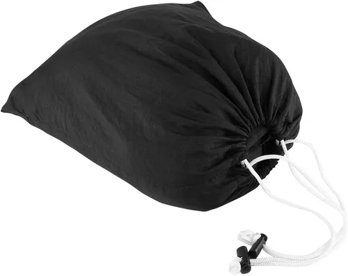 Miniatura 9 de Kit de hamaca de yoga para trapecio aéreo, ultra fuerte, antigravedad para yoga, volador, juego de herramientas de columpio de inversión Negro