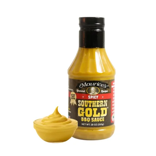 Miniatura 26 de Maurice's Southern Gold Salsa BBQ – Salsa clásica de mostaza Carolina con sabor atrevido – Auténtico aderezo de barbacoa de Carolina del Sur – Ricas