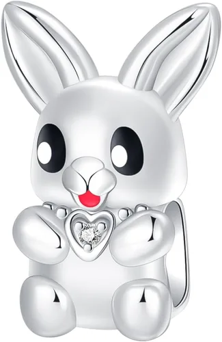 Miniatura 153 de Abalorios de plata de ley 925 con letras de la A ~ Z, para pulseras, collares, Día de San Valentín, Día de la Madre, joyería regalos para mujeres