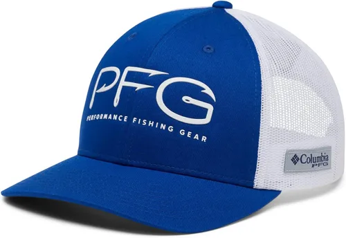 Miniatura 3 de Columbia Women's PFG Hooks Mesh Snap Back-High Crown