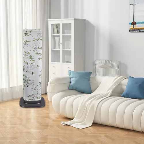 Miniatura 5 de NICENEEDED 2 fundas protectoras de poliéster para ventilador de torre a prueba de polvo, fundas protectoras para ventilador de torre lavables
