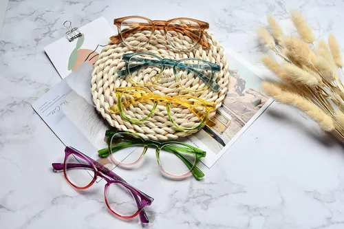Miniatura 5 de Eyekepper Paquete de 5 lentes de lectura para mujer (uno para cada color, +0.00)