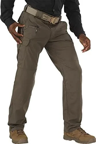Miniatura 2 de 511 Tactical Stryke - Pantalones de uniforme para hombre con elástico mecánico Flex-Tac estilo 74369
