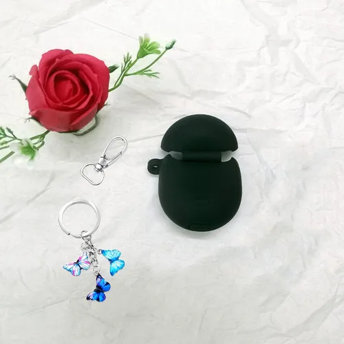 Miniatura 7 de Funda para Google Pixel Buds Pro 2022, bonita funda de silicona suave con diseño de mariposa de dibujos animados, funda de carga Pro