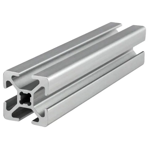 Miniatura 8 de 8020, 20-2020, Serie 20 de 0.787 in x 0.787 in, 0.787 x 0.787 in, extrusión de aluminio con ranura en T, barra de ranura lineal extruida 80/20