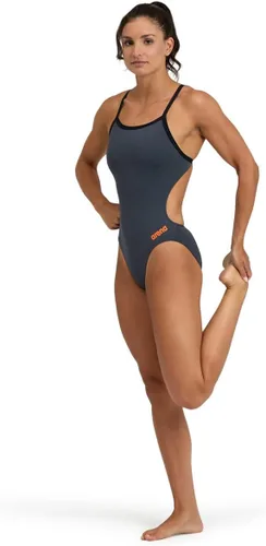 Miniatura 5 de ARENA Traje de baño Performance Solid Team Challenge para mujer