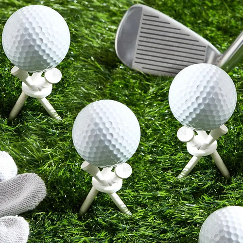Miniatura 5 de Gemscream 1 soporte de exhibición de pelotas de golf acrílicas, trípode para pelotas de golf, soporte de exhibición de pelotas de golf
