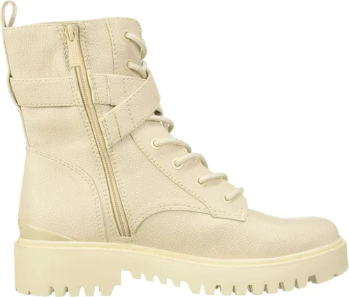 Miniatura 6 de GUESS Botas de combate Orana para mujer, Negro
