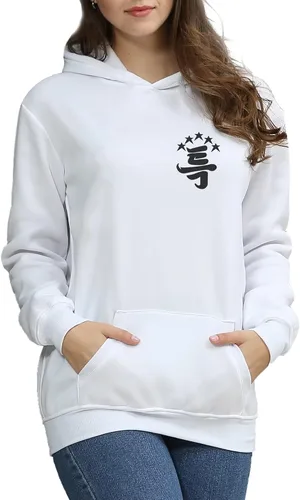 Miniatura 10 de KPOP Skz - Sudadera con capucha de 5 estrellas Jisung Felix Hyunjin Merch para mujeres y hombres