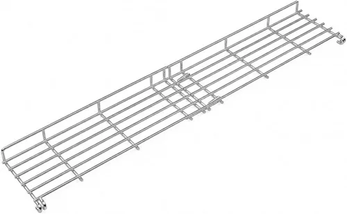 66045 Rejilla de calentamiento para Weber Genesis II 400/II-S-410/II-SE-410 GS4 Accesorio de parrilla de 4 quemadores, piezas de parrilla para Weber
