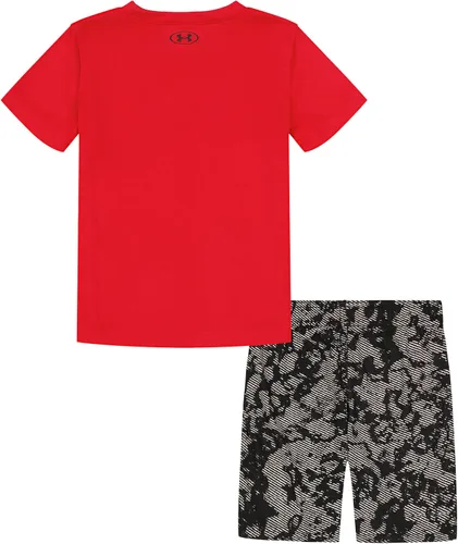 Miniatura 163 de Under Armour baby-girls Ua Terrazzo Leopard Heart SetShort Set