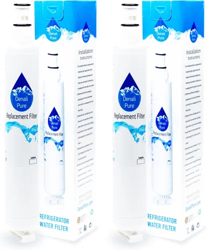 Paquete de 2 filtros de agua de repuesto para refrigerador Kenmore 10674254402, compatible con cartucho de filtro de agua Kenmore 46-9915