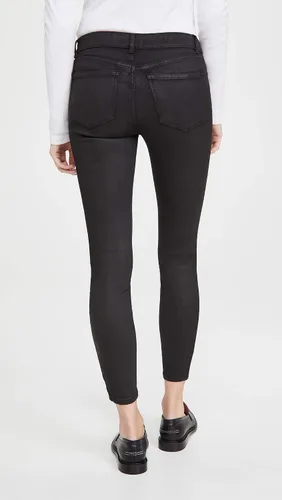 Miniatura 3 de DL1961 Jeans ajustados de talle medio Florence para mujer