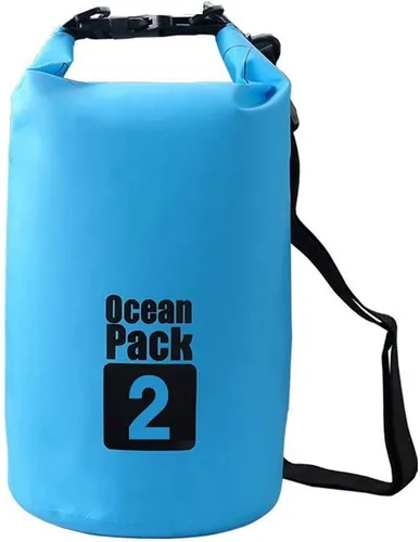 Miniatura 6 de Dry Sack - Mochila deportiva flotante impermeable para cuarentena de 2L/3L/5L/10L/15L/20L/30L para canotaje, kayak, senderismo, snowboard, camping
