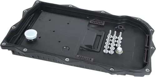 Miniatura 8 de AUCERAMIC 24117624192 24118612901 8HP70 8 Velocidad Transmisión Aceite Pan w/Filtro Junta Tornillo Ajuste para 10-17 BMW 228i 230i 328i 330i 335i
