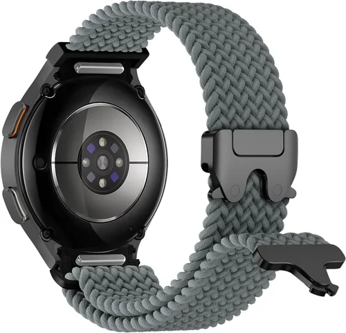 Miniatura 11 de Correas trenzadas para Samsung Galaxy Watch 7/6/5/4/FE 40mm 44mm/Watch 6 4 Classic 46mm 42mm 47mm 43mm/5 Pro 45mm, Correa deportiva elástica