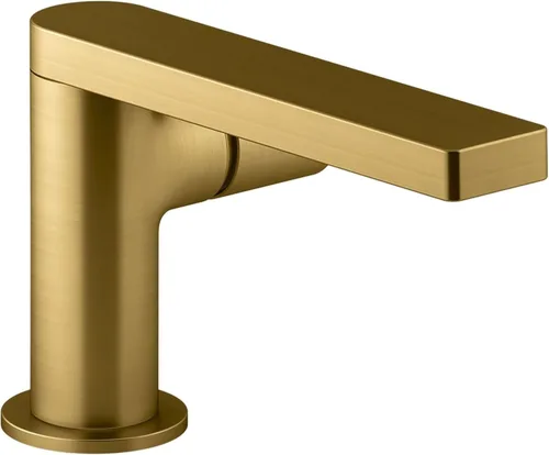 Miniatura 6 de Kohler 73050-7-CP Composed Grifo de lavabo de baño monomando con mango cilíndrico, 1.2 gpm, cromo pulido