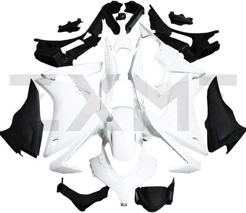 Kit de carenado de motocicleta sin pintar para carenados HONDA CBR500R 2013 2014 2015 (20 piezas)