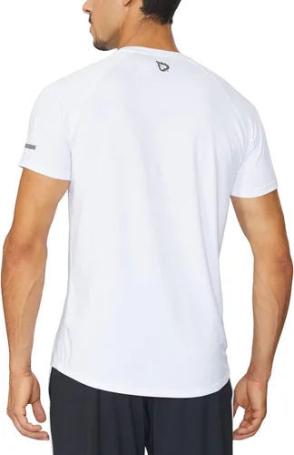 Miniatura 2 de Baleaf Camisetas de correr para hombre, de manga corta, atléticas, de secado rápido