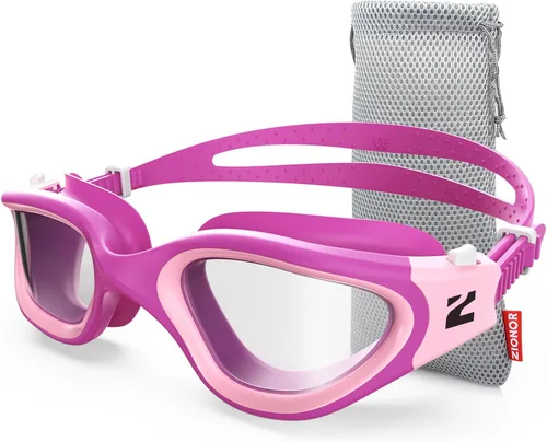 Miniatura 17 de ZIONOR Gafas de natación G1 SE antivaho para adultos, hombres y mujeres