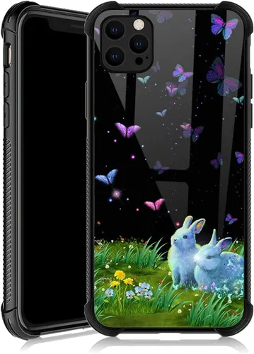 Miniatura 15 de ZHEGAILIAN Funda compatible con iPhone 13 Pro, fundas Cat Heartbeat 13 Pro para niñas, esquinas reforzadas, TPU suave, a prueba de golpes, Latido