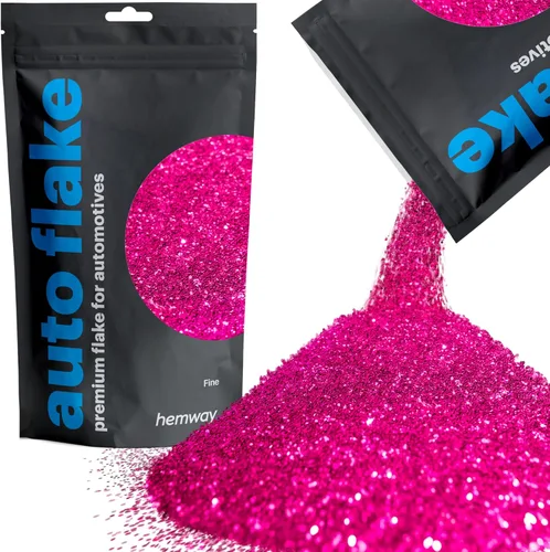 Miniatura 33 de Hemway Auto Flake Glitter FINE 1/64" 0.015" 0.4mm 375 micras Aditivo de Pintura en Hojuelas Metálicas 100g para uso con Pintura en Aerosol para Azul