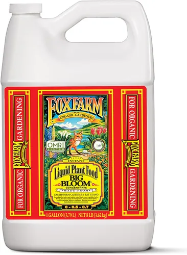 Miniatura 8 de FoxFarm - Alimento para plantas Big Bloom, concentrado de fertilizante líquido para flores, frutas y verduras, fertilizante vegetal multiusos