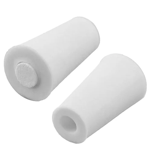 Miniatura 9 de Bettomshin Tapón cónico de silicona Carboy, adecuado para orificios de 3/8 pulgadas de diámetro, para elaboración casera, cerveza, vino, kombucha